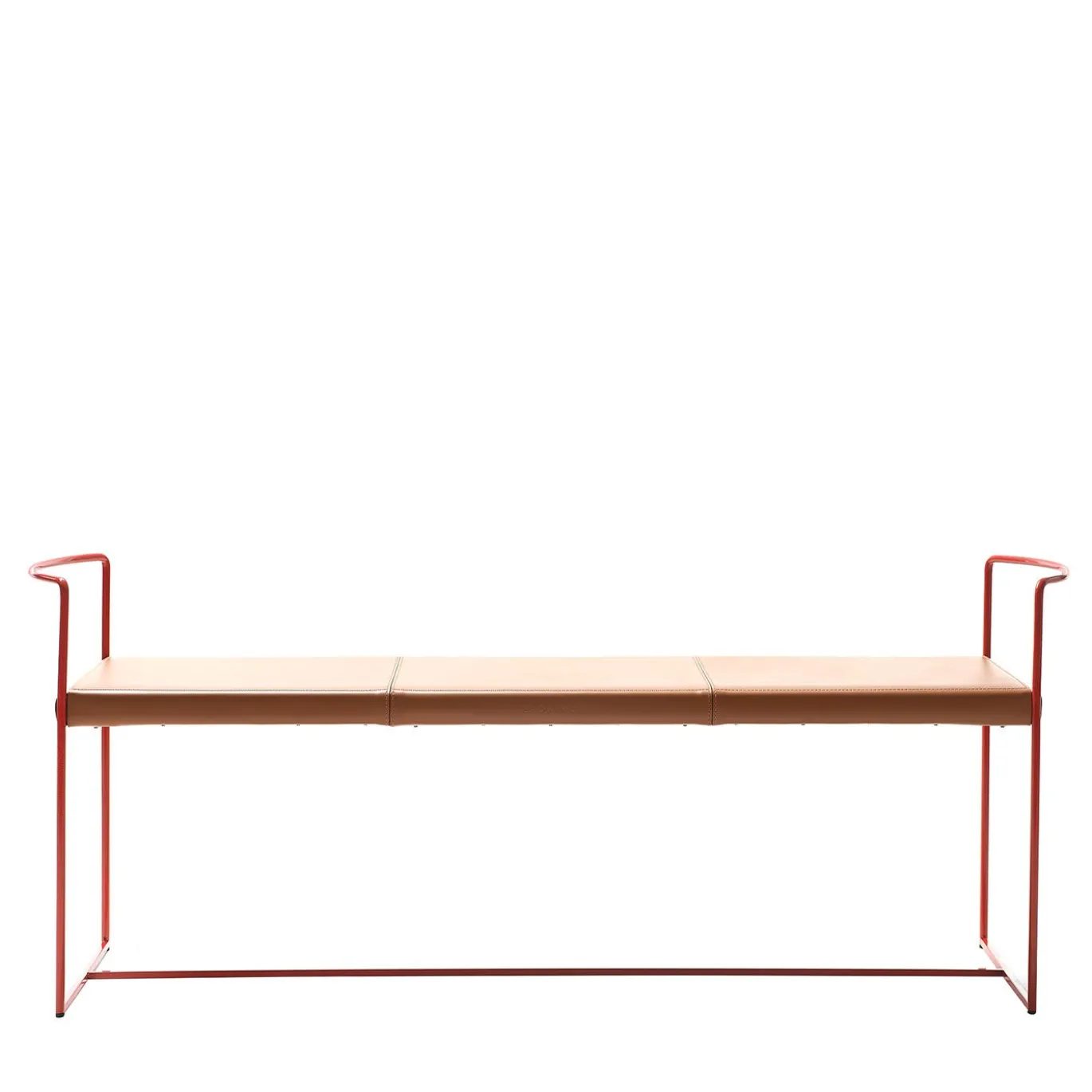 Panchina New Outline Red di Alberto Colzani