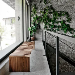 Panchina Ripples di Toyo Ito