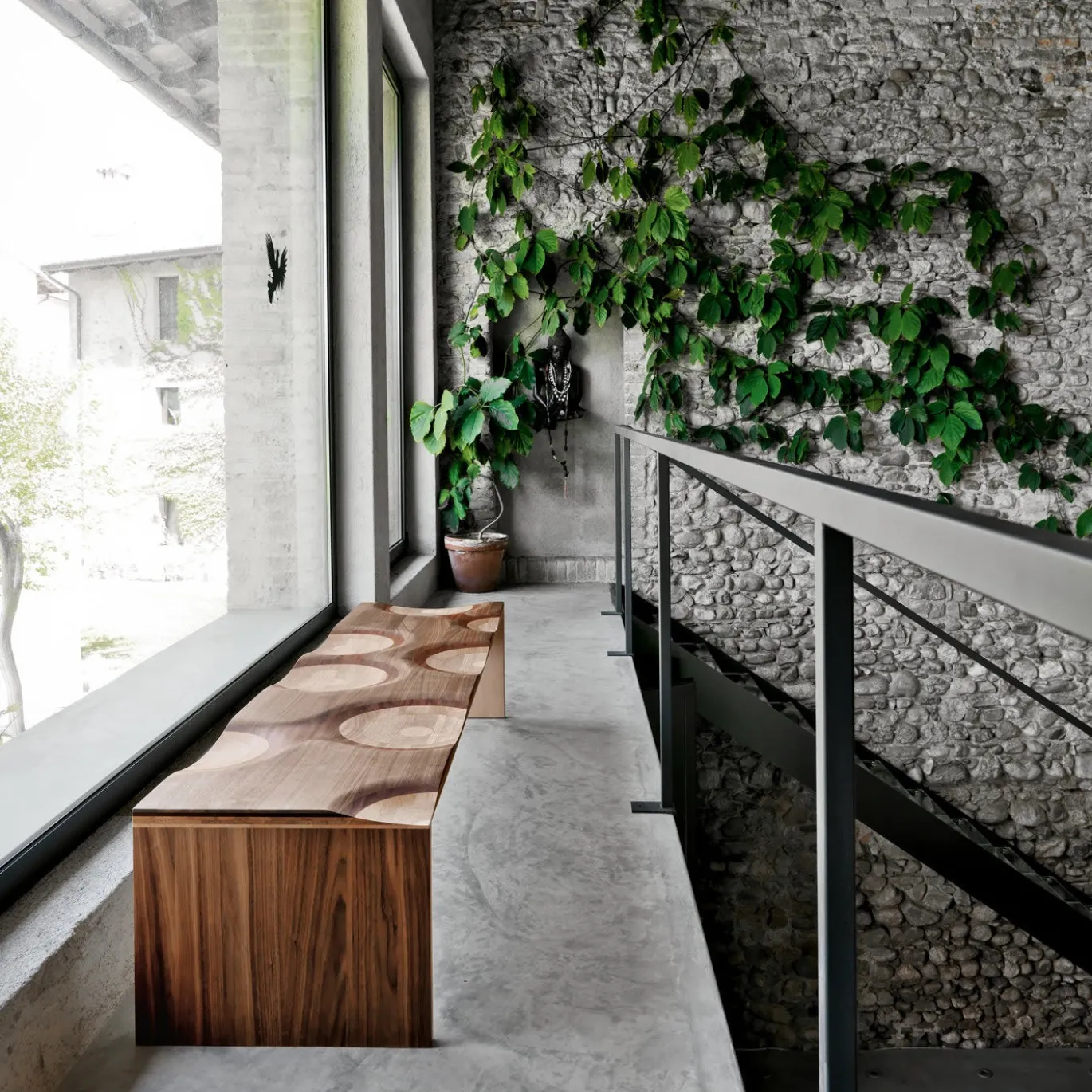 Panchina Ripples di Toyo Ito