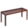 Panchina Structura Crisscross