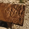 Panchina Topografica Belvedere Disegnata da Riccardo Vendramin