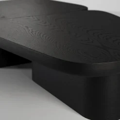 Pangea Dark Stained Walnut Coffee Table