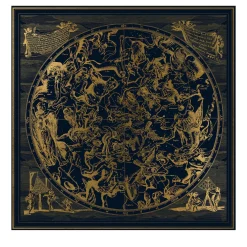 Pannello d'oro astronomico Boreale