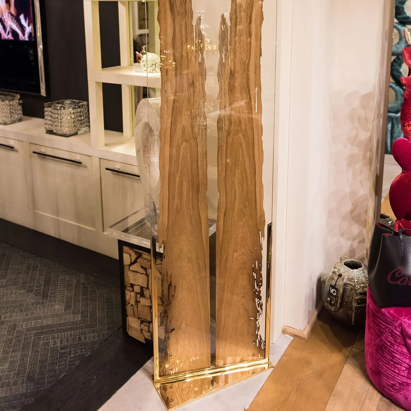 PANNELLO LUXURY PRIVACY IN VETRO E BRICCOLA