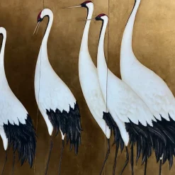 Pannello murale decorativo Grus