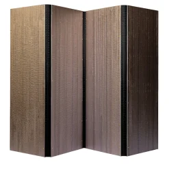 Paravento Double-Face in Oro Rosa