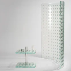 Paravento Optô in Vetro Trasparente di Vincent Van Duysen