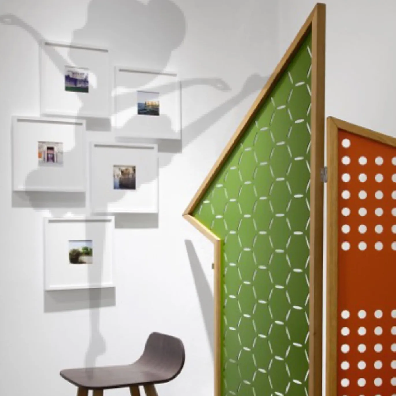Paravento Pieghevole Opto in Rovere - Colours