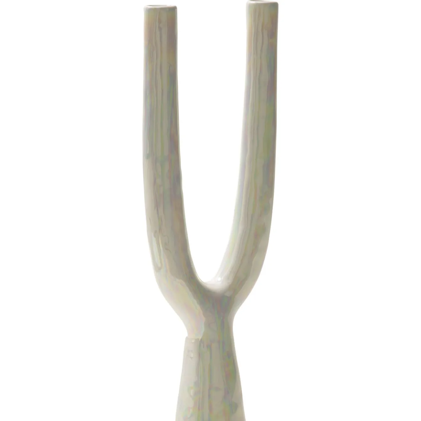 Perla Candelabro in ceramica