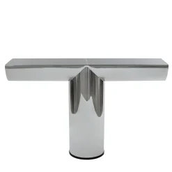 Perseo Sahara Noir Console con piano in ceramica