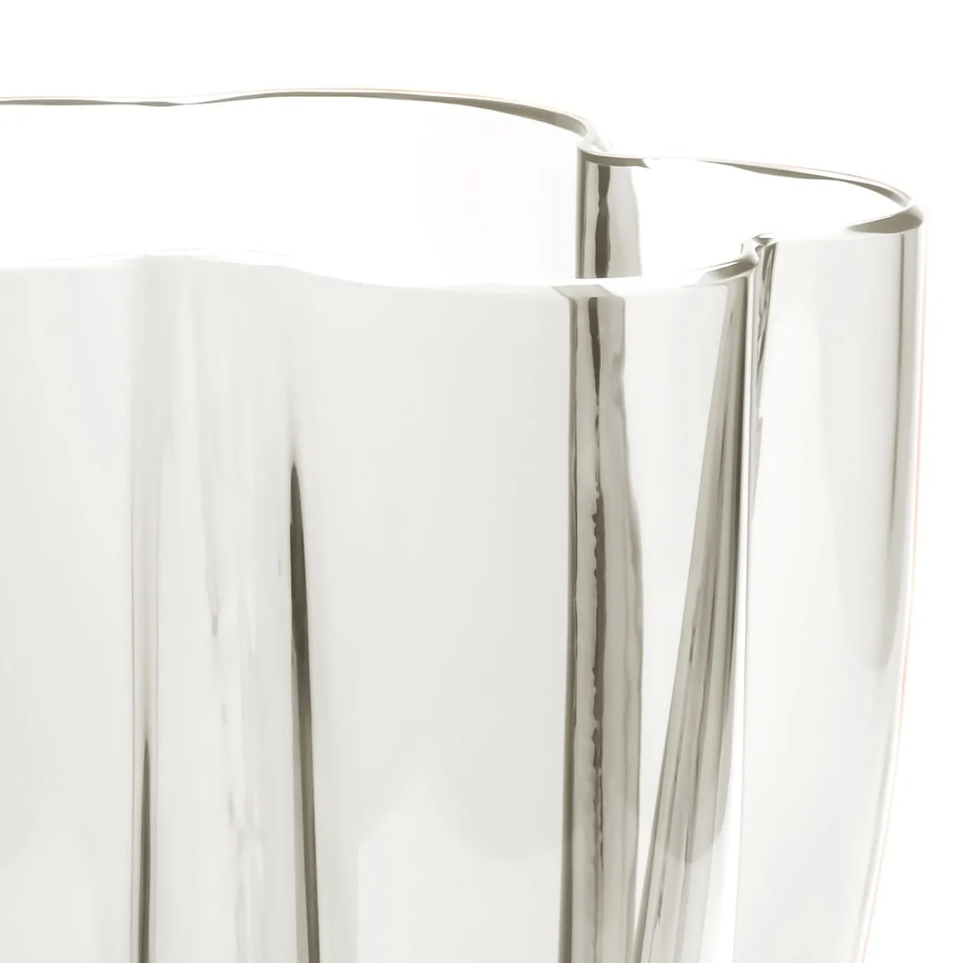 Petalo Vaso piccolo bianco latte