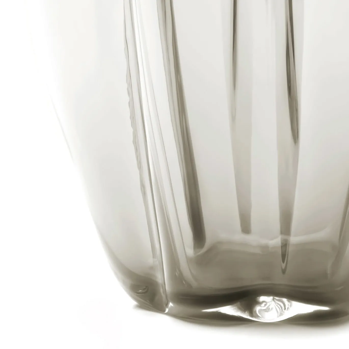 Petalo Vaso piccolo bianco latte