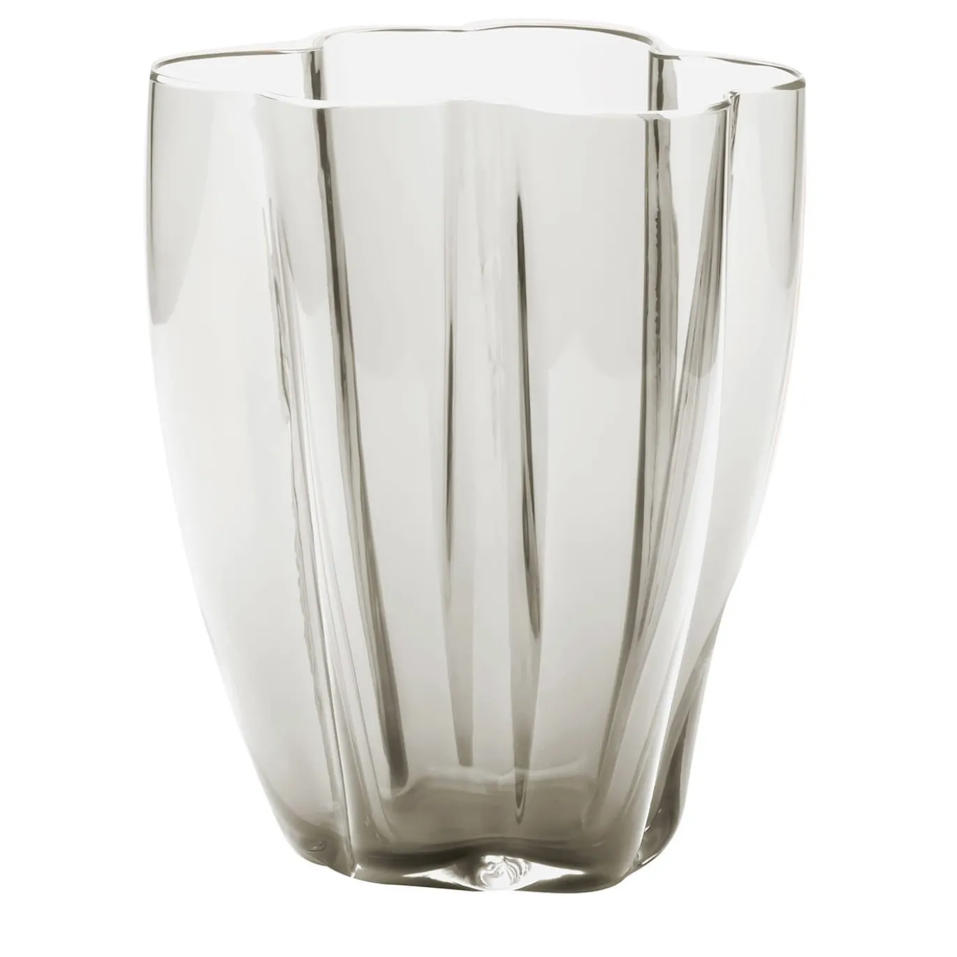 Petalo Vaso piccolo bianco latte