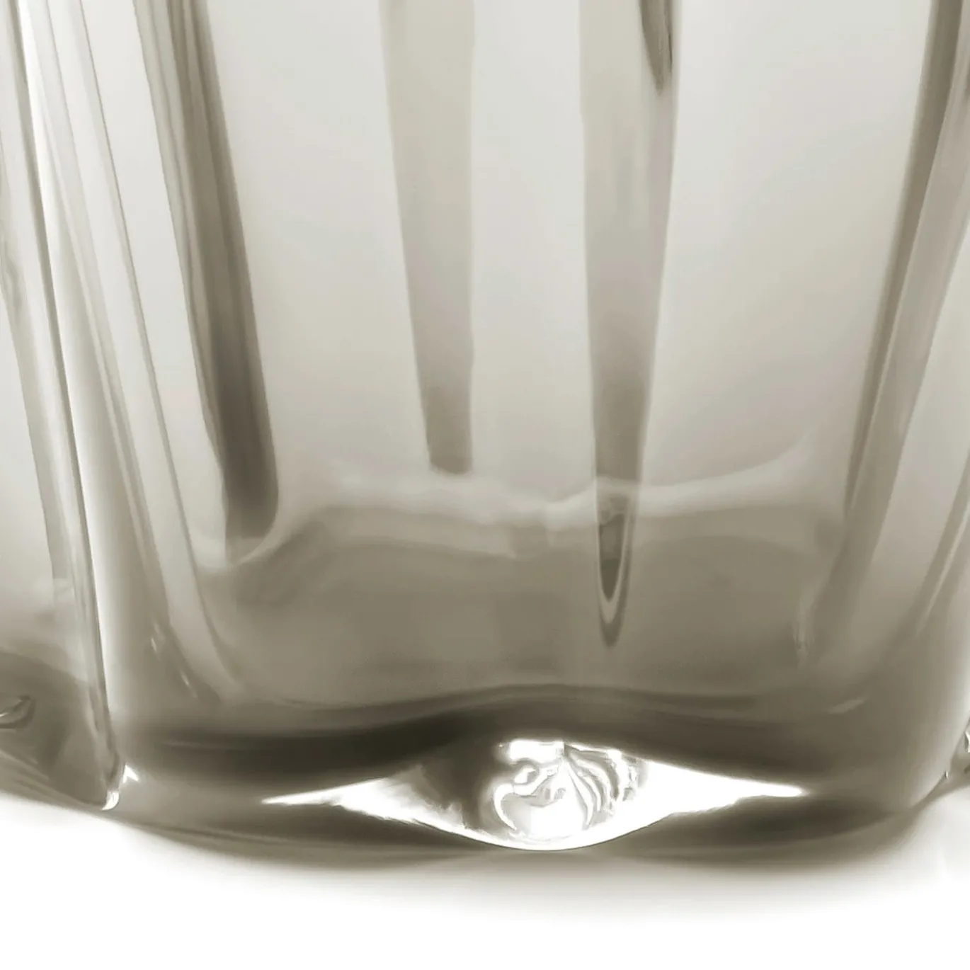 Petalo Vaso piccolo bianco latte