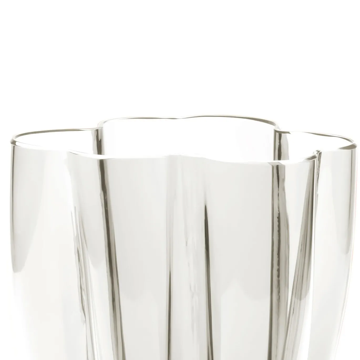Petalo Vaso piccolo bianco latte