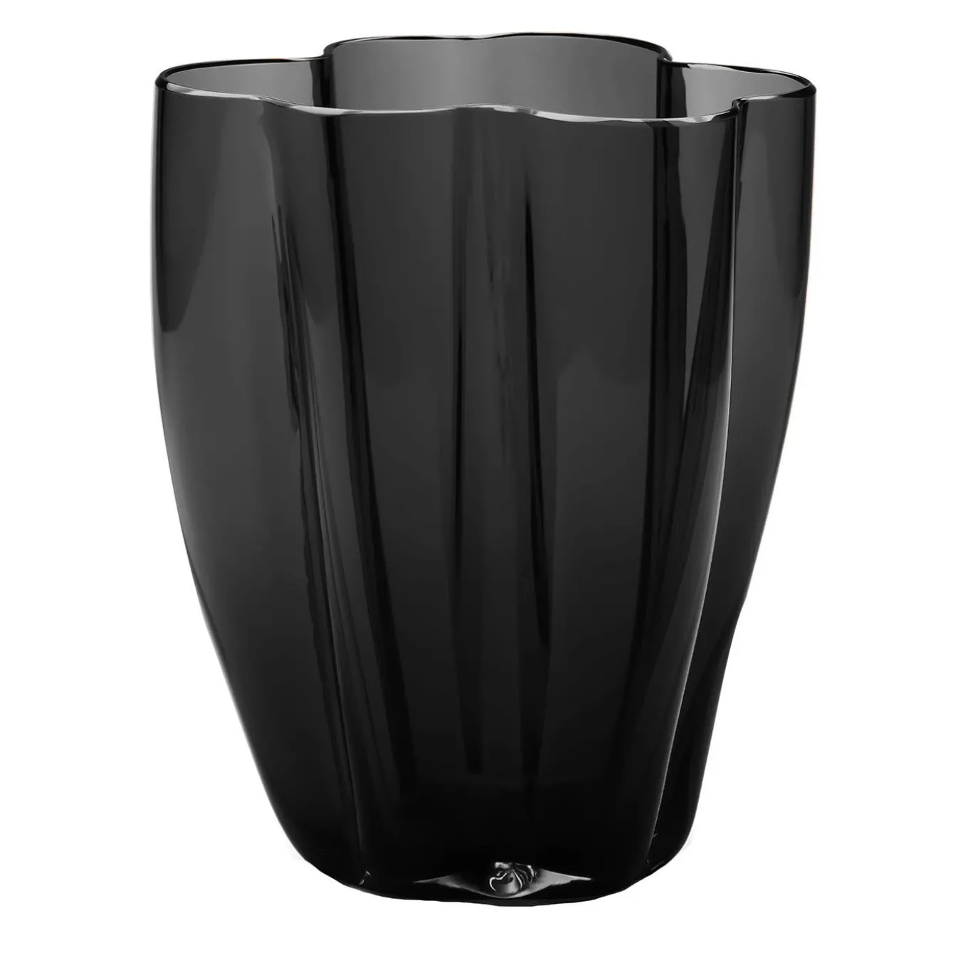 Petalo Vaso piccolo Gondola nera