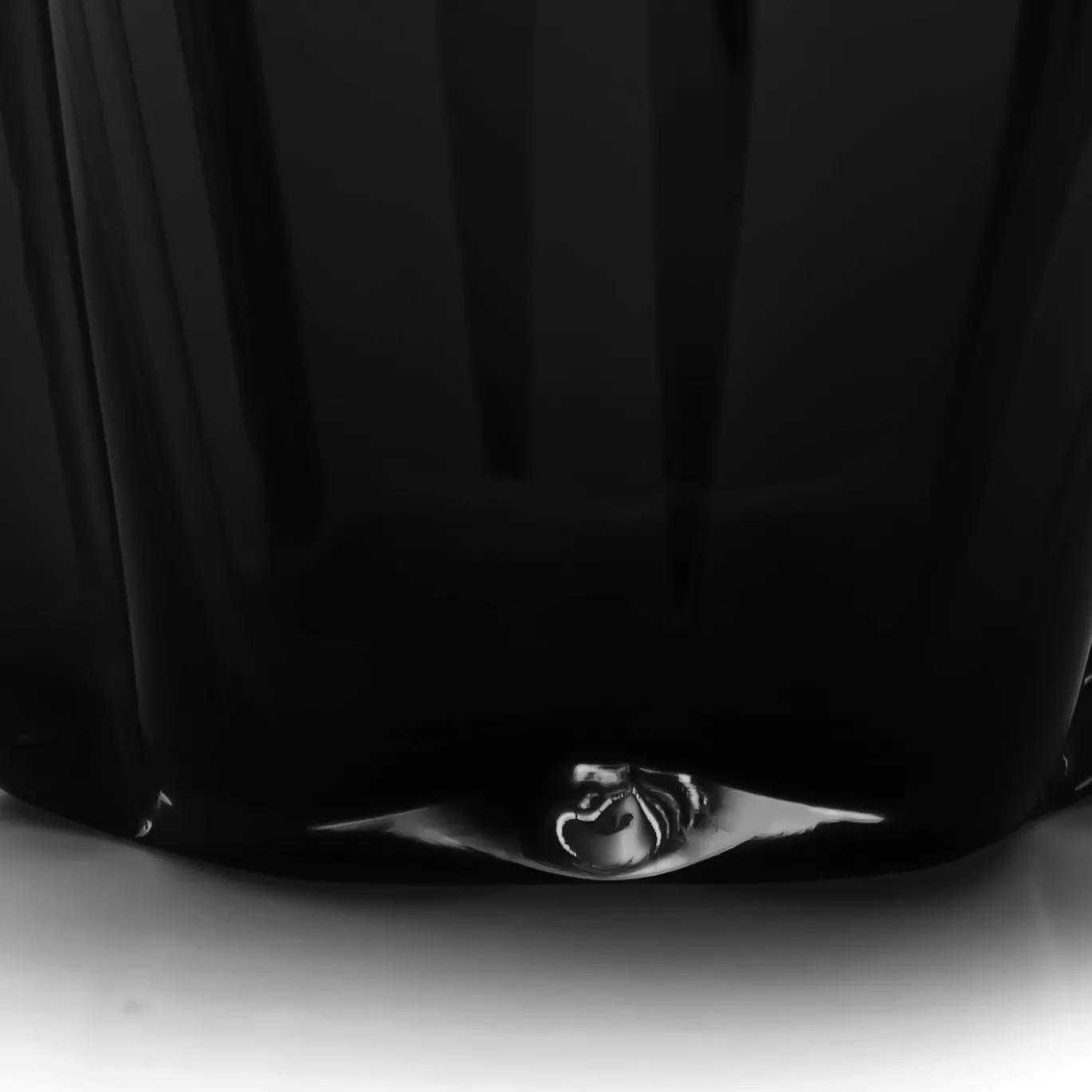 Petalo Vaso piccolo Gondola nera