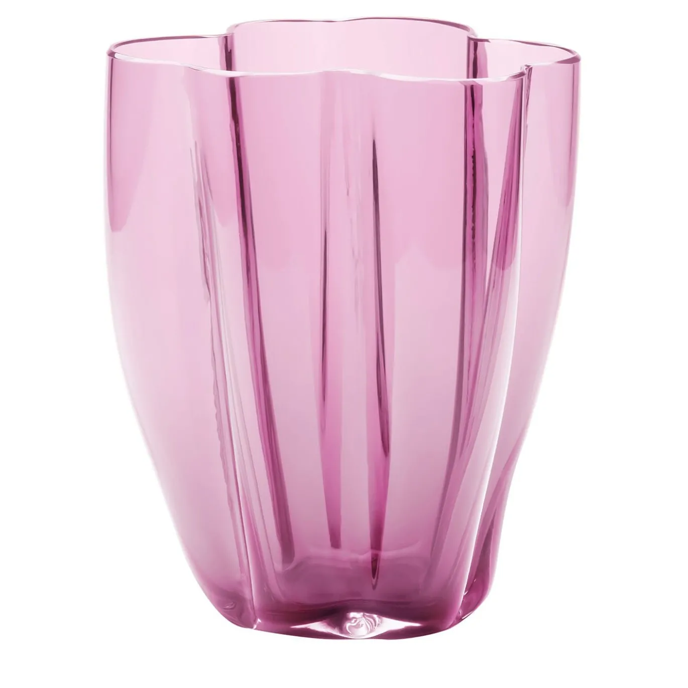 Petalo Vaso piccolo rosa ametista