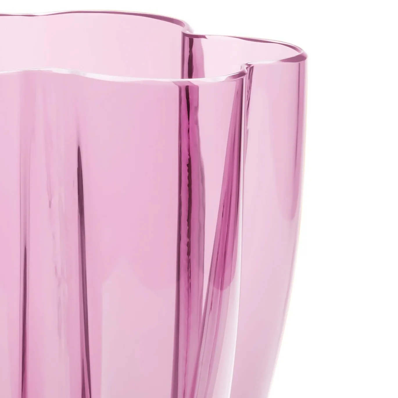 Petalo Vaso piccolo rosa ametista