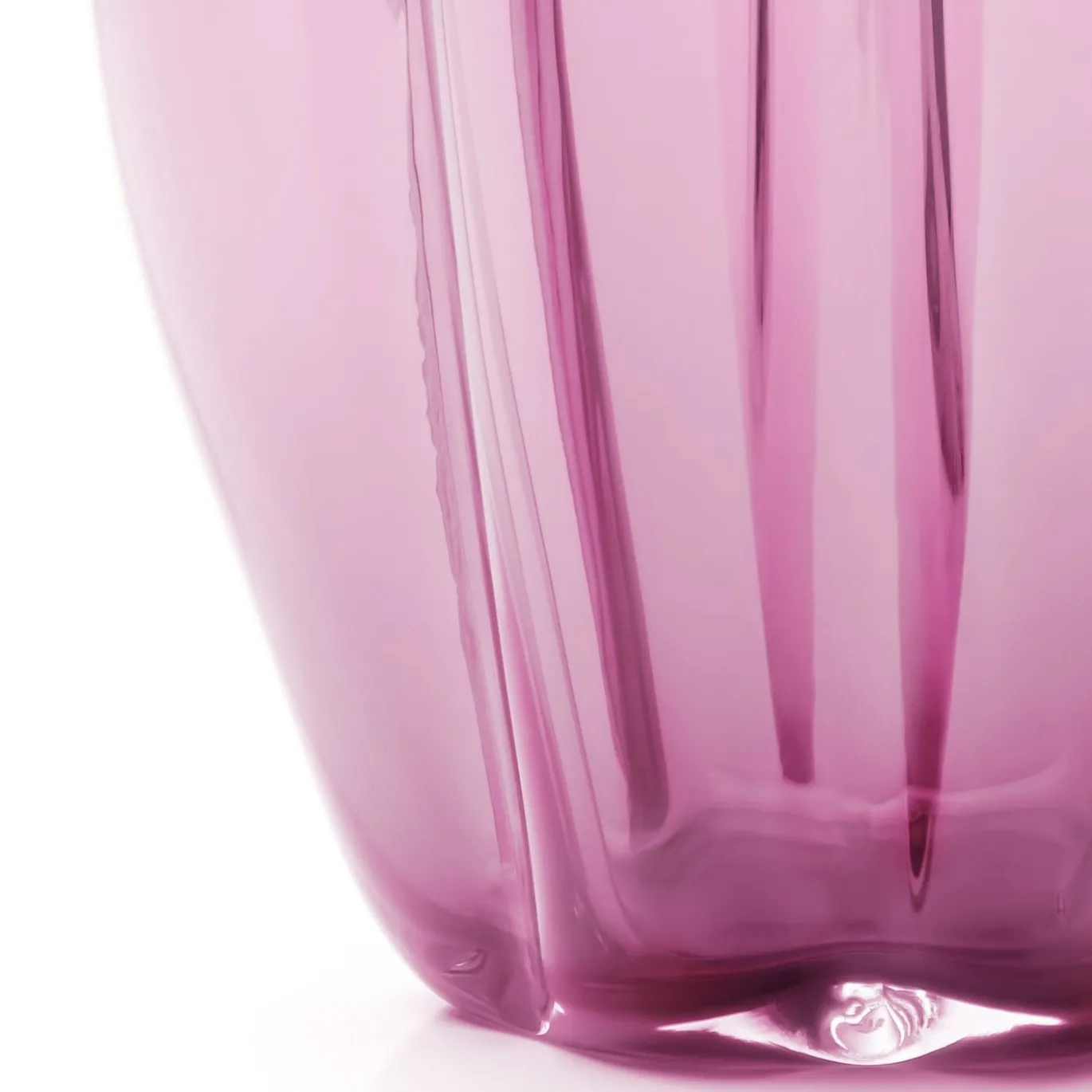 Petalo Vaso piccolo rosa ametista