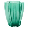 Petalo Vaso piccolo verde smeraldo