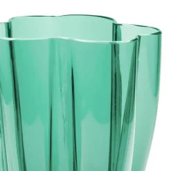 Petalo Vaso piccolo verde smeraldo