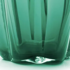 Petalo Vaso piccolo verde smeraldo