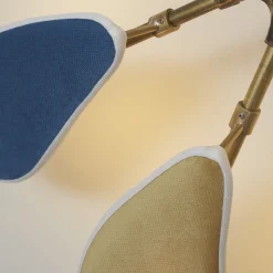 Petalux Piccola lampada da parete policroma