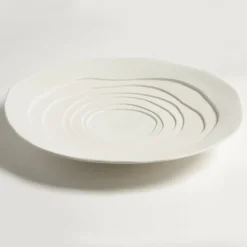 Piatto bianco Erosum