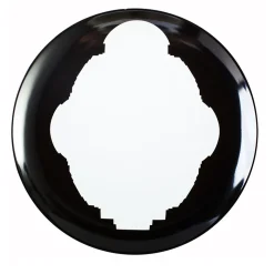 Piatto decorativo Baroqeat Addolorata Niscemi di Salvatore Spataro