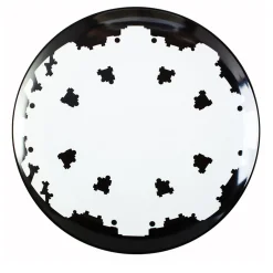 Piatto decorativo Baroqeat Padri Crociferi di Salvatore Spataro