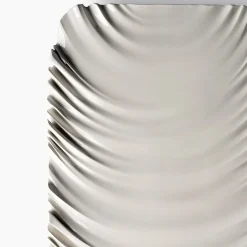 Piatto Decorativo Bianco di Aldo Londi
