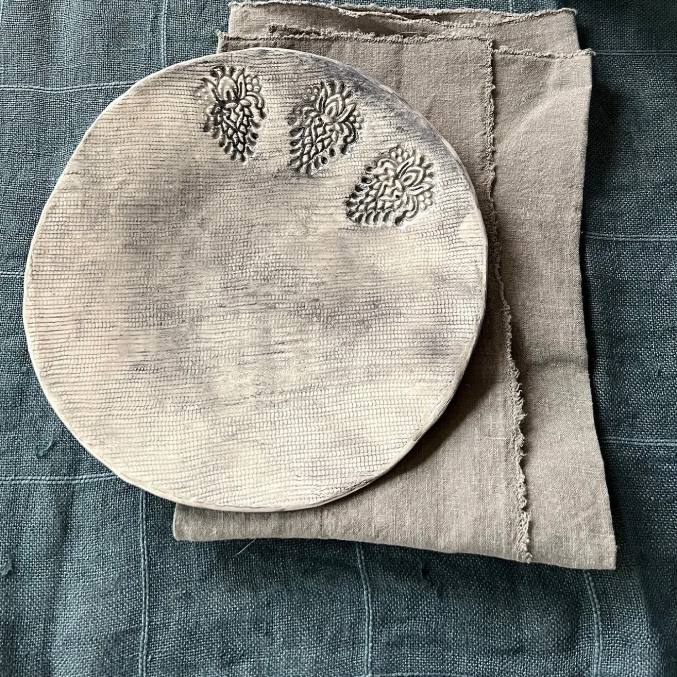Piatto decorativo Cassiopea