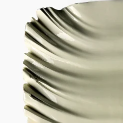Piatto Decorativo Grigio di Aldo Londi