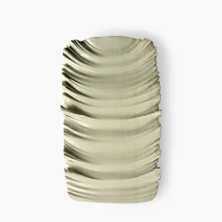 Piatto Decorativo Grigio di Aldo Londi