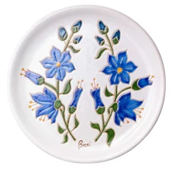 Piatto Decorativo I Fiori Blu
