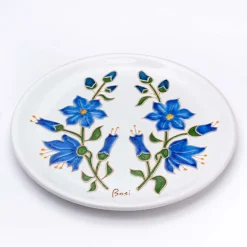 Piatto Decorativo I Fiori Blu