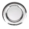 Piatto decorativo in argento sterling Troiana