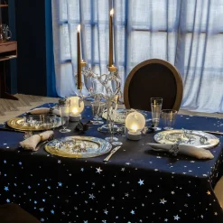 Piatto Decorativo in Vetro Oro Farfalla Aurora