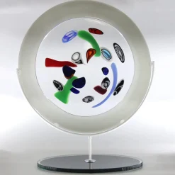 Piatto decorativo Murrine