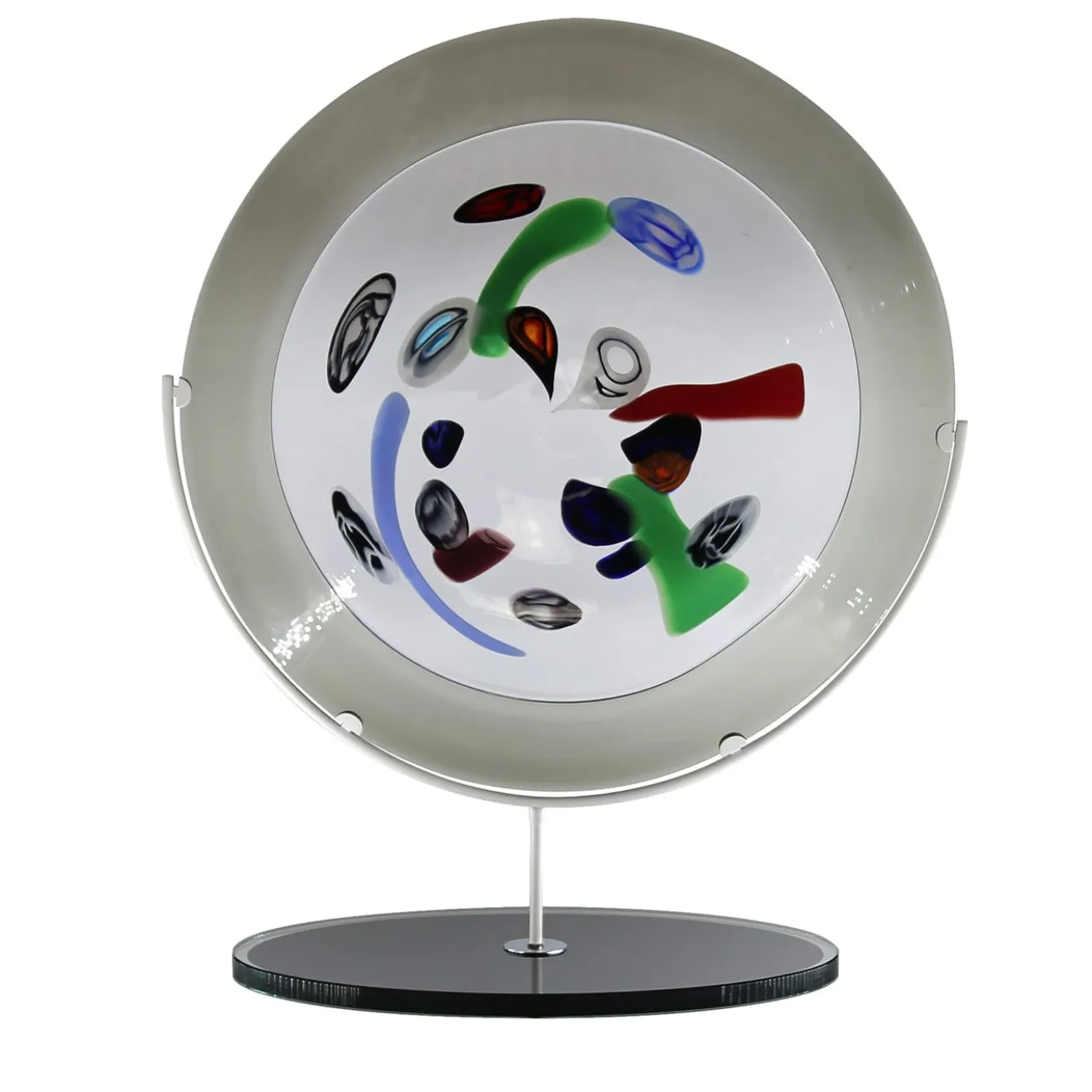 Piatto decorativo Murrine