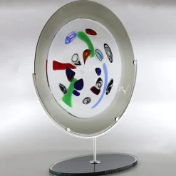 Piatto decorativo Murrine