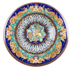 Piatto Decorativo Rotondo Dragons