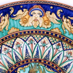 Piatto Decorativo Rotondo Dragons