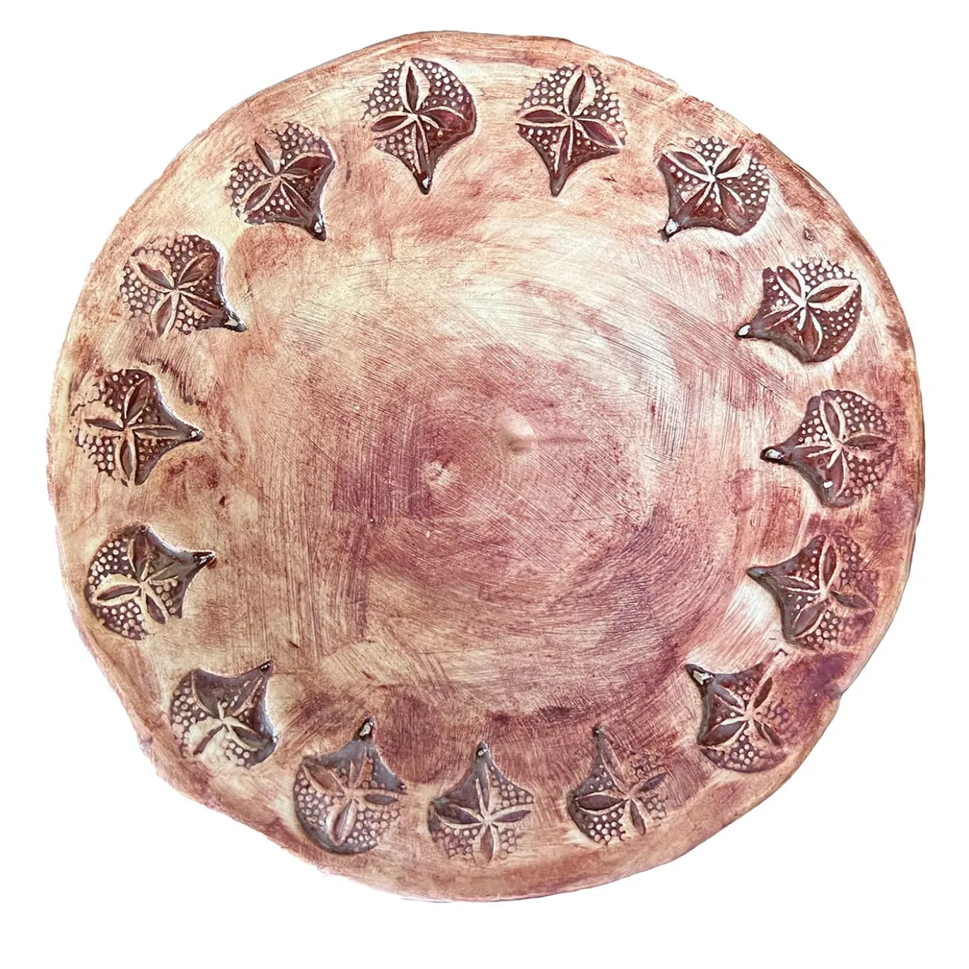 Piatto decorativo Terra