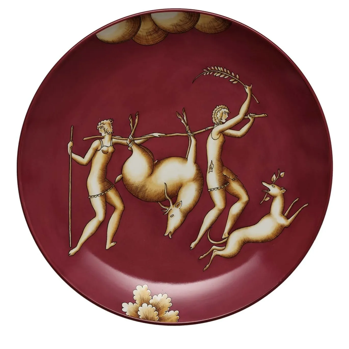 Piatto La Venatoria Red Deer - Edizione limitata