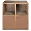 Piccola Credenza Moka Mousse Armadio Compatto