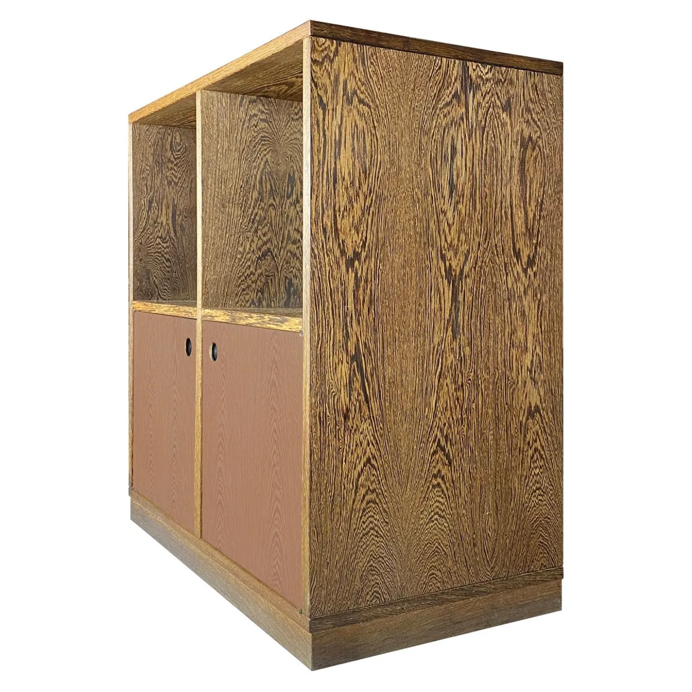 Piccola Credenza Moka Mousse Armadio Compatto