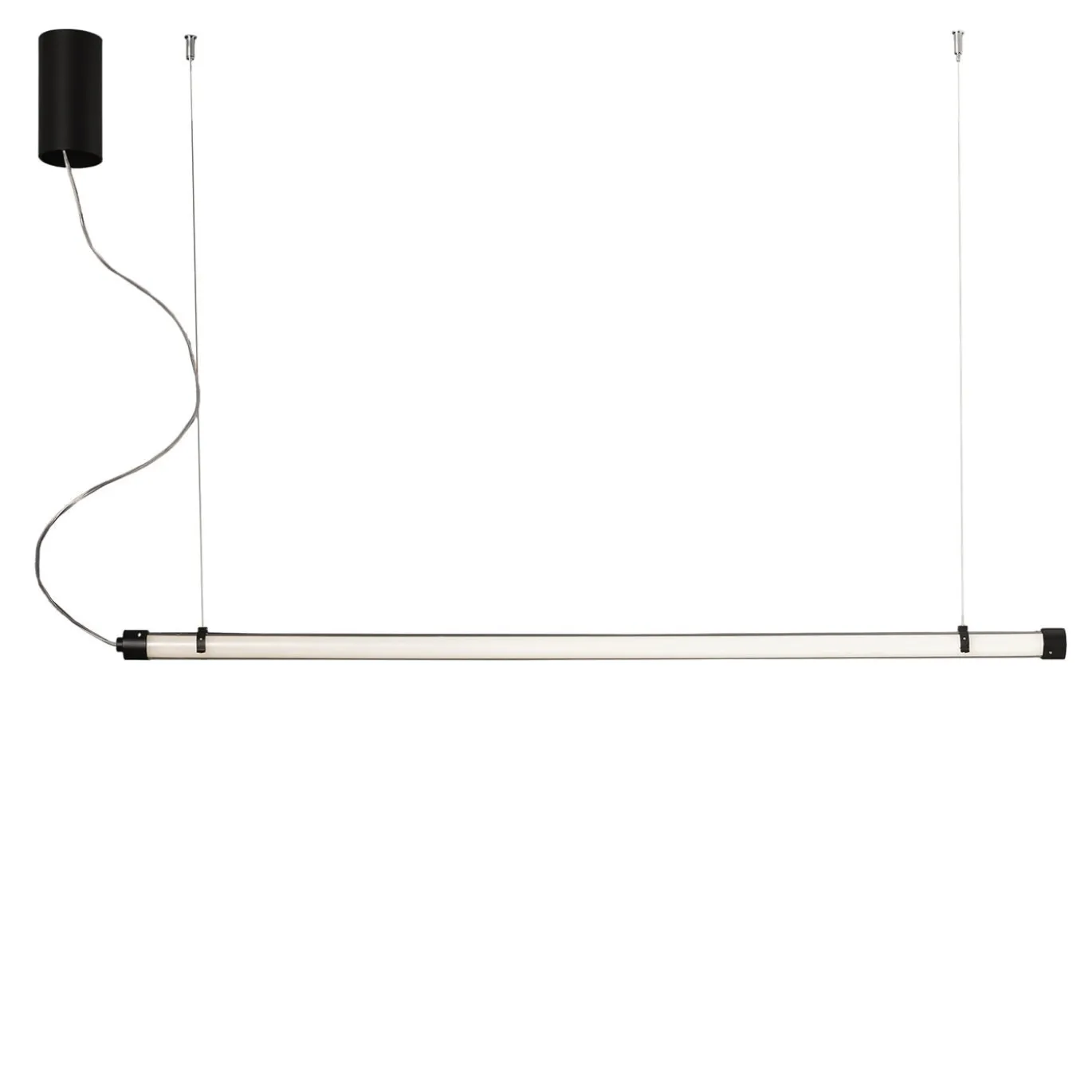 Piccola lampada a sospensione in metacrilato trasparente Tre&Sessanta