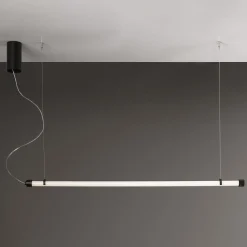 Piccola lampada a sospensione in metacrilato trasparente Tre&Sessanta